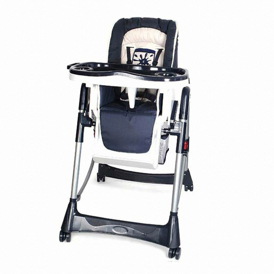 ZEG 지그 식탁의자 디럭스 (곤색)_이미지