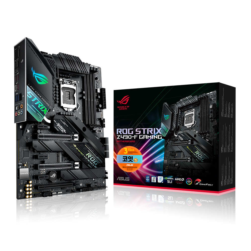 Z490-F GAMING 코잇