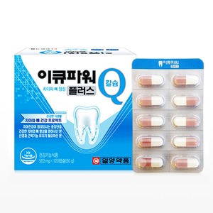 이큐파워 플러스 120캡슐