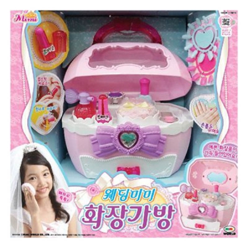 미미월드 웨딩미미 화장가방이미지입니다. 누르면 해당 게시물로 새창이동합니다.