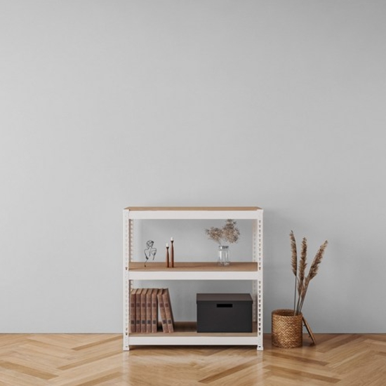 스피드랙 라이트 앵글선반 3단 900x400 (90cm(높이))_이미지