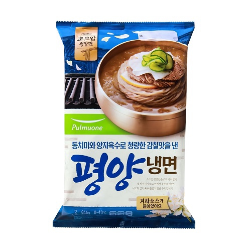 풀무원 평양 물냉면 2인분 846g이미지입니다. 누르면 해당 게시물로 새창이동합니다.