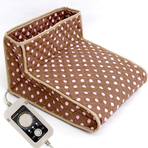 창영테크 포시즌 땡땡이 멀티 전기방석 B형