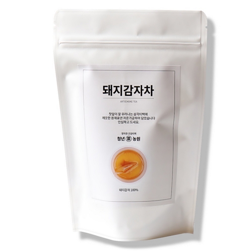 청년농원 돼지감자차 50T이미지입니다. 누르면 해당 게시물로 새창이동합니다.