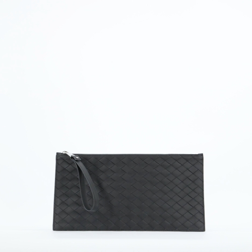  보테가베네타 684509VCPQ38803 보테가 베네타 미디엄 레더 파우치 B0021186250