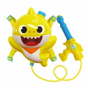 핑크퐁 아기상어 배낭물총