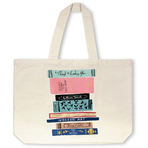 0290221 Kate Spade new york 여성용 대형 캔버스 토트백 직장 선생님 해변 포켓이 있는 책