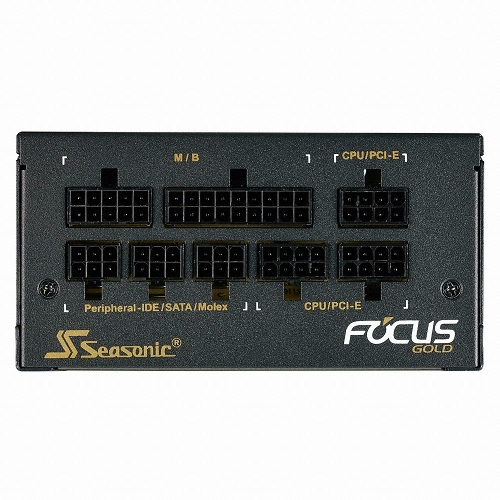 시소닉 FOCUS SFX-L SSR-500SGX Gold 풀모듈러_이미지