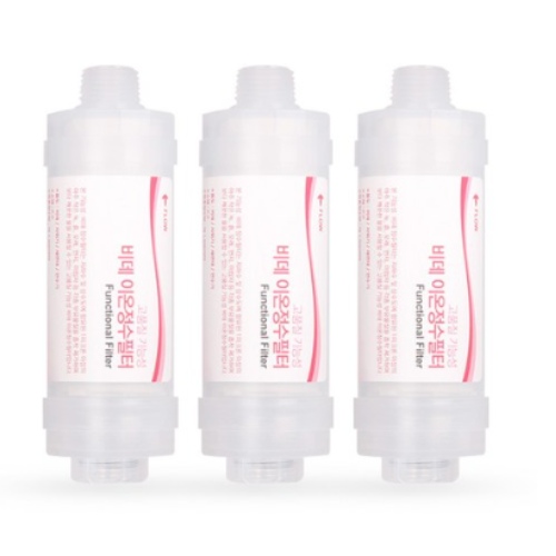 필터탑스 대림 DLB-920 비데필터 호환 나사형 (3개)_이미지