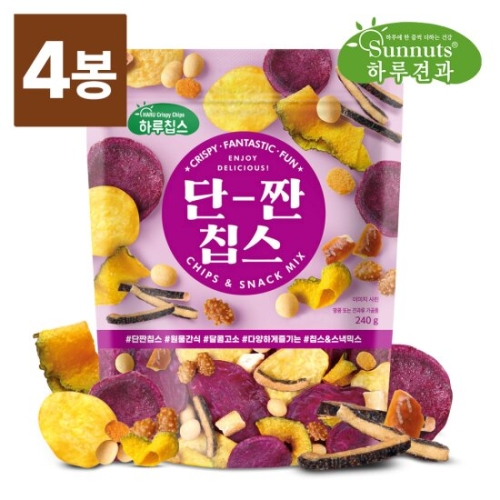 선명농수산 단짠칩스 240g (4개)_이미지