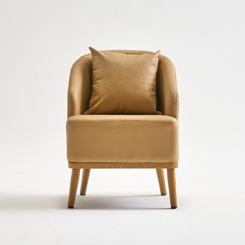 CZ4221 쿠션 가죽 소파 1인용