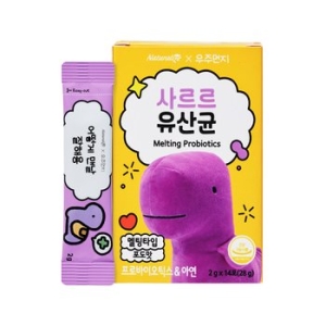 네추럴라이즈 우주먼지 사르르 유산균 14포 (1개)