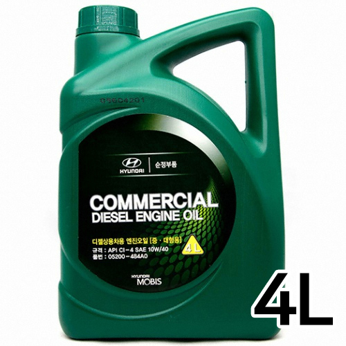 현대모비스 커머셜 디젤 10W40 4L
