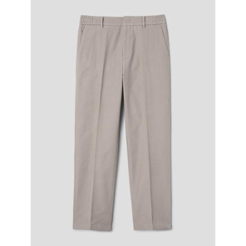 갤럭시 라이프스타일 스트레치 윈터 코튼 슬랙스 베이지 GC5X21S03A_이미지