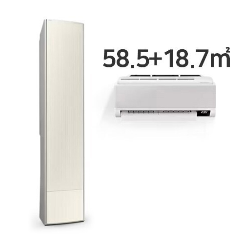 삼성전자 비스포크 무풍 갤러리 AF18CX836AFRS (공식인증 설치)_이미지