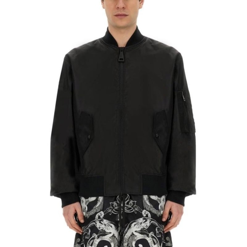 베르사체 JEANS COUTURE TECHNICAL FABRIC JACKET 76GAS408 CQD20899