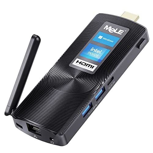MeLE 팬리스 미니 PC 스틱 PCG02 (해외구매, 8GB+256GB)
