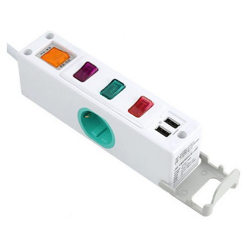 �����Ϸ�Ʈ�� ������ 3�� 16A ���� ��������ġ ������ USB ��Ƽ��