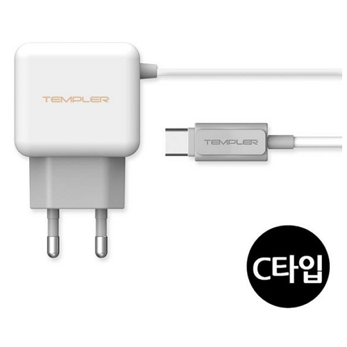 2.1A USB타입C 충전기 TEM-S19-210