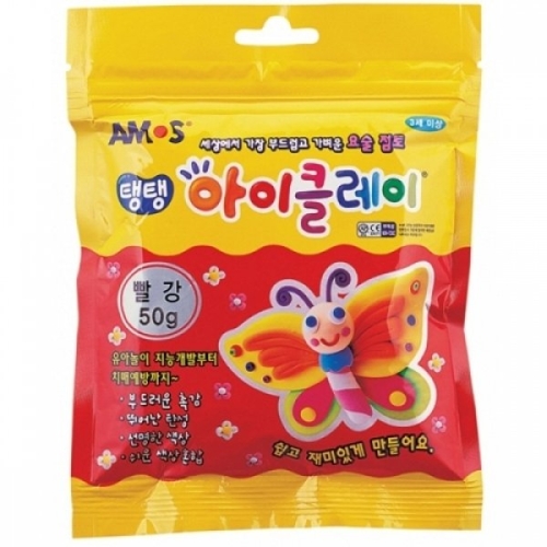 아모스 탱탱 아이클레이 50g (2개)_이미지