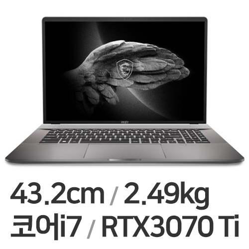 MSI 크리에이터 Z17 A12UGST W11 64GB램 (SSD 1TB)