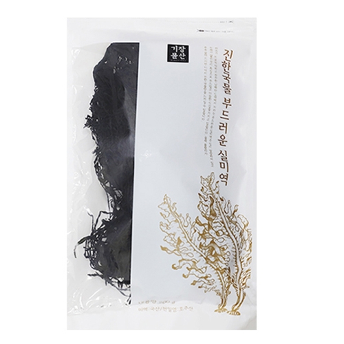 진한국물 부드러운 실미역 200g 1개