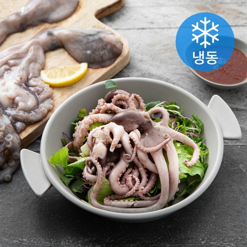 주식회사해원에스디 살맛나요 살아있는 상태 그대로 얼린 낙지 6미 850g (1개)_이미지
