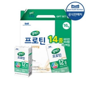매일유업 셀렉스 프로틴 오리지널 190ml (16개)