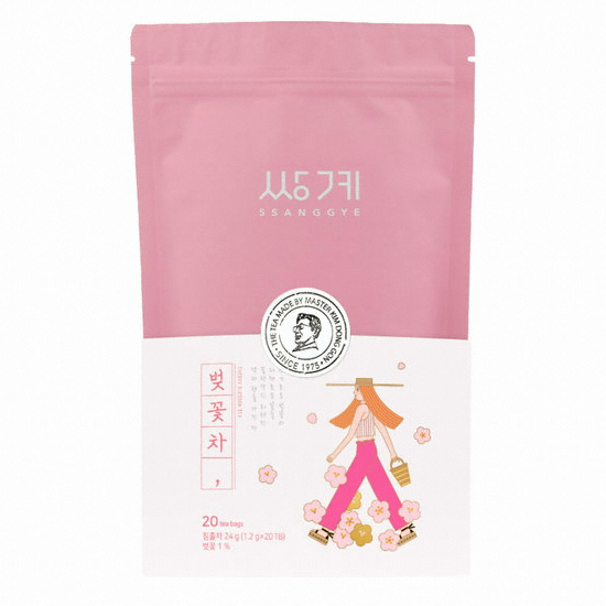 쌍계명차 벚꽃차 20T (3개)_이미지