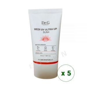 고운세상 닥터지 메디 UV 울트라 업 선 플러스 50ml (5개)