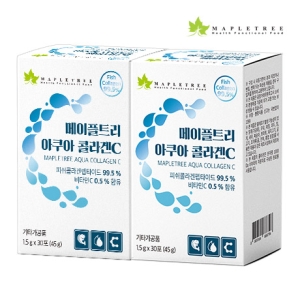 비오팜 메이플트리 아쿠아콜라겐C 30포 (2개)_이미지