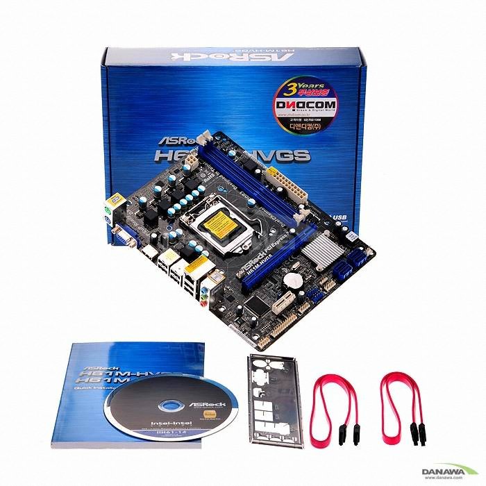 ASRock H61M-HVGS (B3) ��ص���