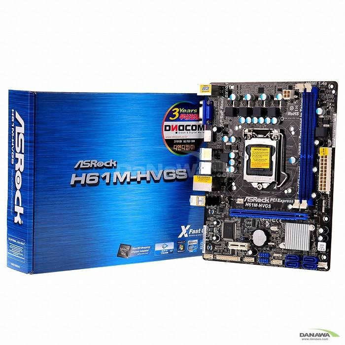 ASRock H61M-HVGS (B3) ��ص���