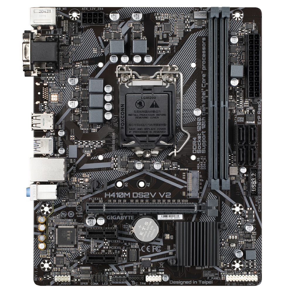 GIGABYTE H410M DS2V V2 듀러블에디션 피씨디렉트_이미지