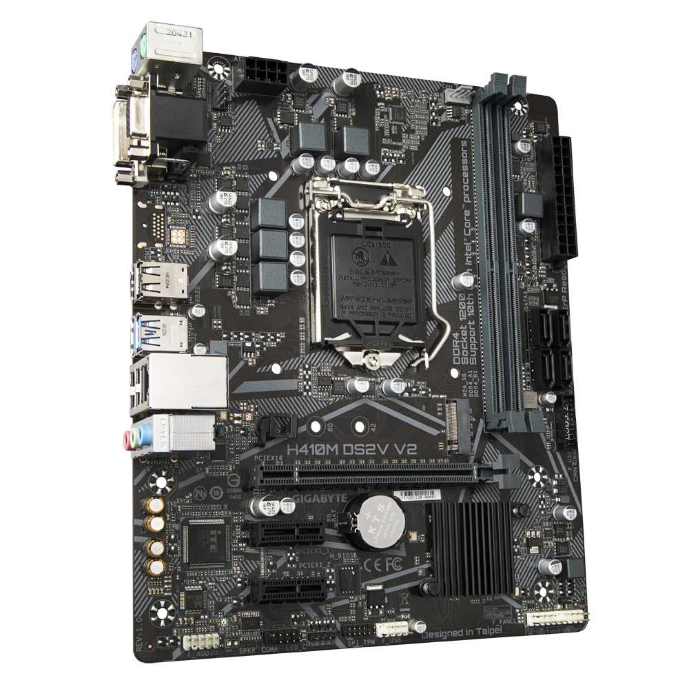 GIGABYTE H410M DS2V V2 듀러블에디션 피씨디렉트_이미지