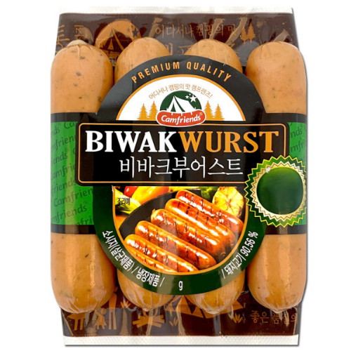 한성기업 캠프렌즈 비바크부어스트 260g (10개)_이미지