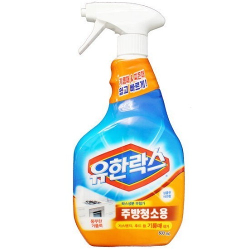 유한락스 주방청소용 600ml (6개)_이미지