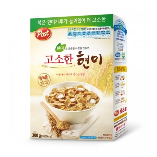 동서식품 포스트 고소한 현미 300g (1개)_이미지