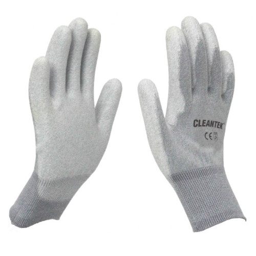 크린컨테크 카본 폴리에스터 PU Palm 코팅 장갑