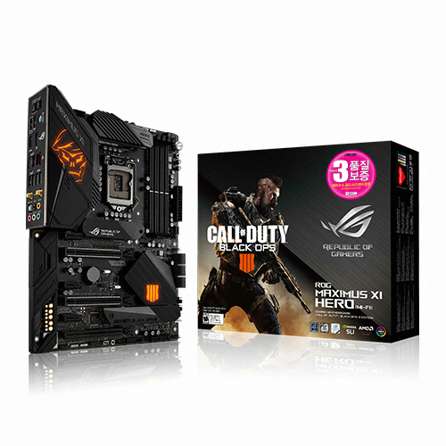 ASUS ROG MAXIMUS XI HERO (WI-FI AC) COD STCOM_이미지