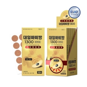 대일화학공업 대일빠삐방 1300 10매입 (5팩(50매))_이미지