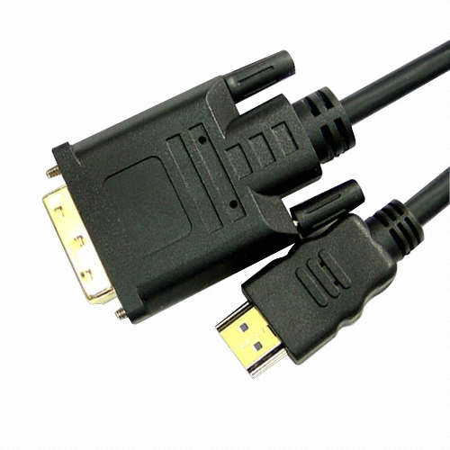 CABLEMATE HDMI1.3 to DVI 블랙 기본형 (1.8m)_이미지
