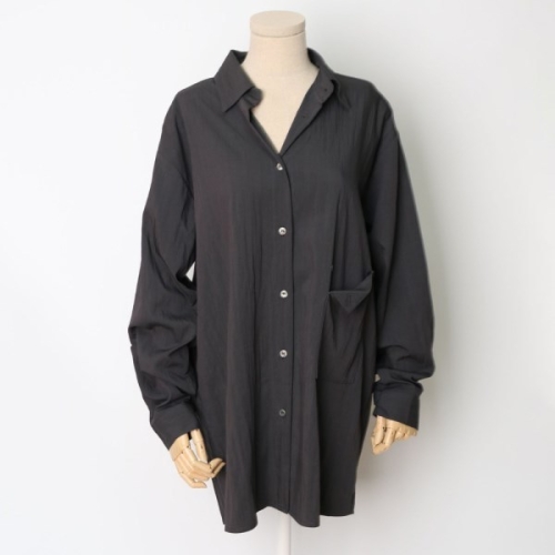 심플포켓루즈핏남방 HGE590M108 빅사이즈_