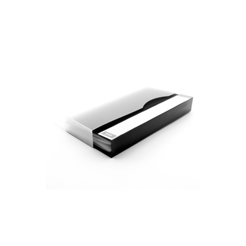 산와서플라이 FCD-4802BK - 파일형 CD/DVD 케이스(48매/블랙)
