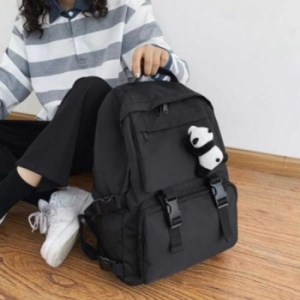 라일리 Rly 남녀 용 백팩 공용 여행 검정 외출 커플 가방 코디 23578946