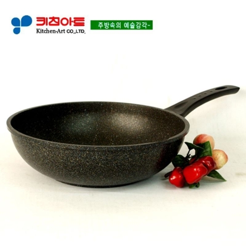 키친아트 슈프림스톤 은나노 열센서 궁중팬 (26cm)_이미지