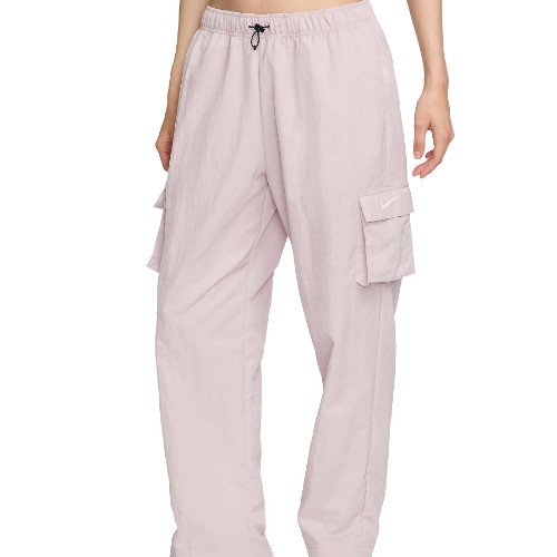 나이키 에센셜 하이라이즈 우븐 카고 팬츠 DO7210-019_이미지