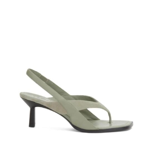 3.1필립림 31 스퀘어 토 슬링백 샌들 60mm SP25T991KLC T