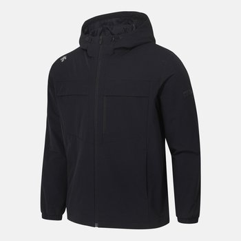 데상트 트레이닝 카고 포켓 우븐 자켓 SQ323TWT81