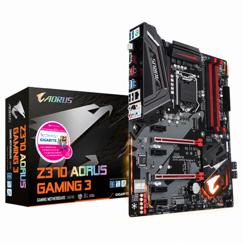 GIGABYTE Z370 AORUS Gaming 3 제이씨현